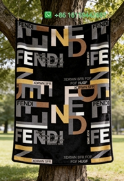 Fendi Throw Blankets